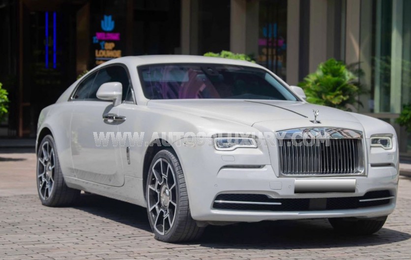 Rolls Royce Wraith 6.6 V12 2014