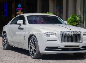 Xe Rolls Royce Wraith 6.6 V12 2014