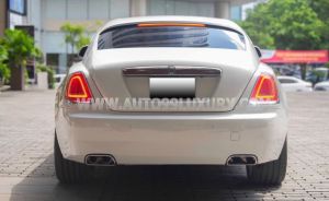 Xe Rolls Royce Wraith 6.6 V12 2014