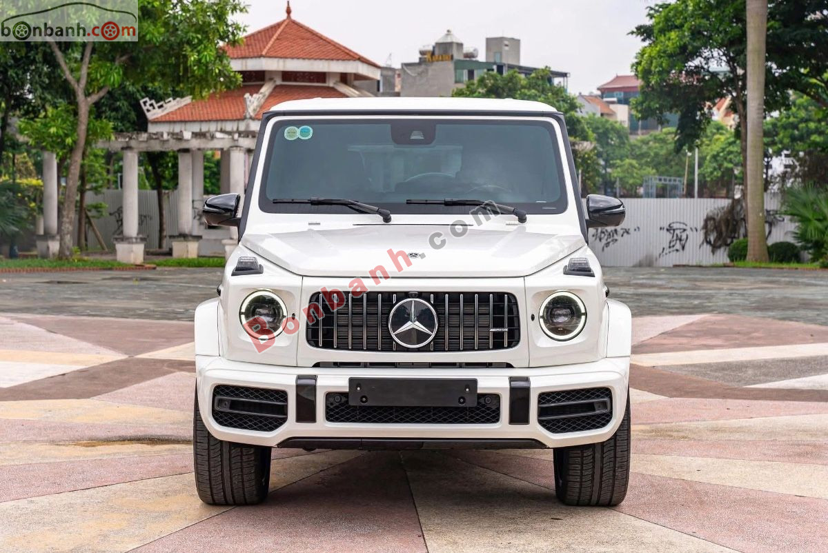 Mercedes Benz G63 AMG 2021