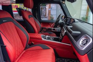 Xe Mercedes Benz G class G63 AMG 2021