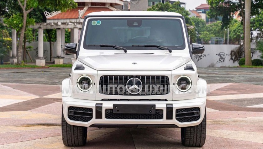 Mercedes Benz G63 AMG 2021