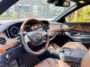 Xe Mercedes Benz S class S400L 2016