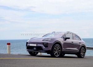 Xe Porsche Macan 4 EV 2024