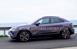 Xe Porsche Macan 4 EV 2024
