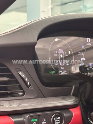 Xe Porsche 911 Carrera Cabriolet 2025