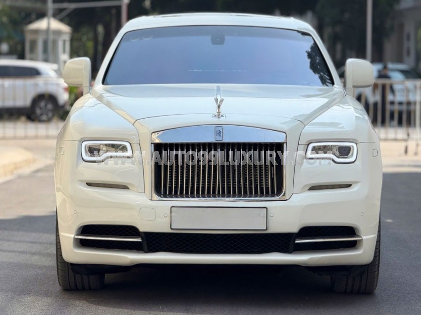 Rolls Royce Ghost 6.6 V12 2010