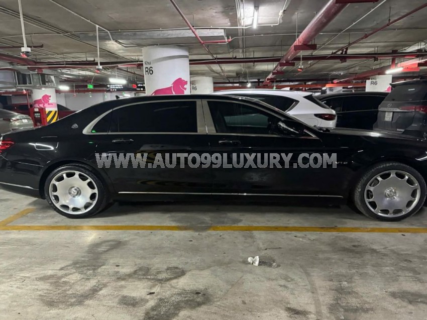 Mercedes Benz S450 4Matic Maybach 2017