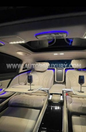 Xe Mercedes Benz S class S450 4Matic Maybach 2017