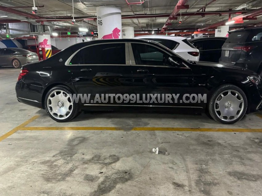 Mercedes Benz S450 4Matic Maybach 2017