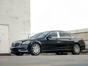 Xe Mercedes Benz S class S450 4Matic Maybach 2017