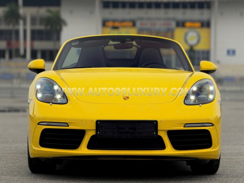 Porsche 718 Boxster 2.0 AT 2019