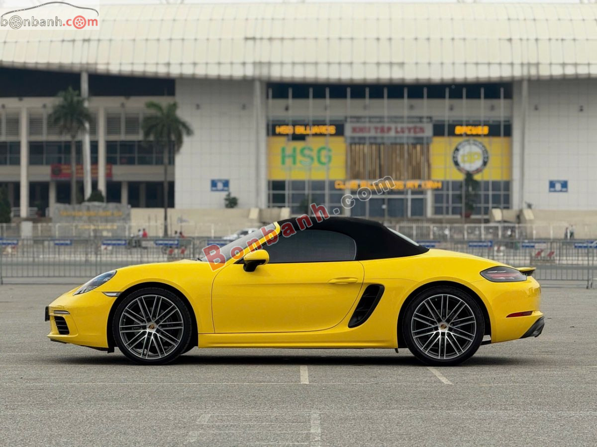 Porsche 718  boxter 7.000km 2019