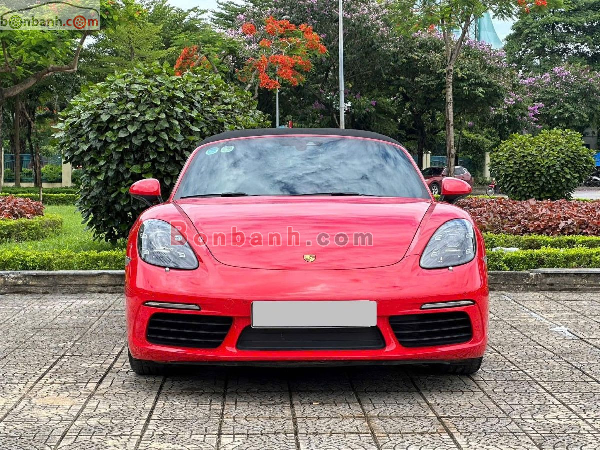 Porsche 718 Boxster 2.0 AT 2019