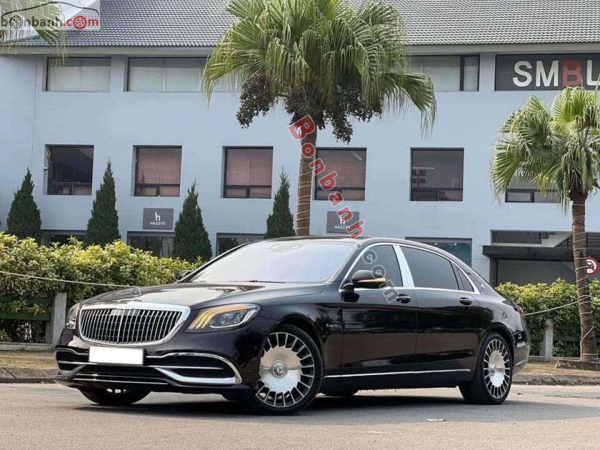 Mercedes Benz S450 4Matic Maybach 2019