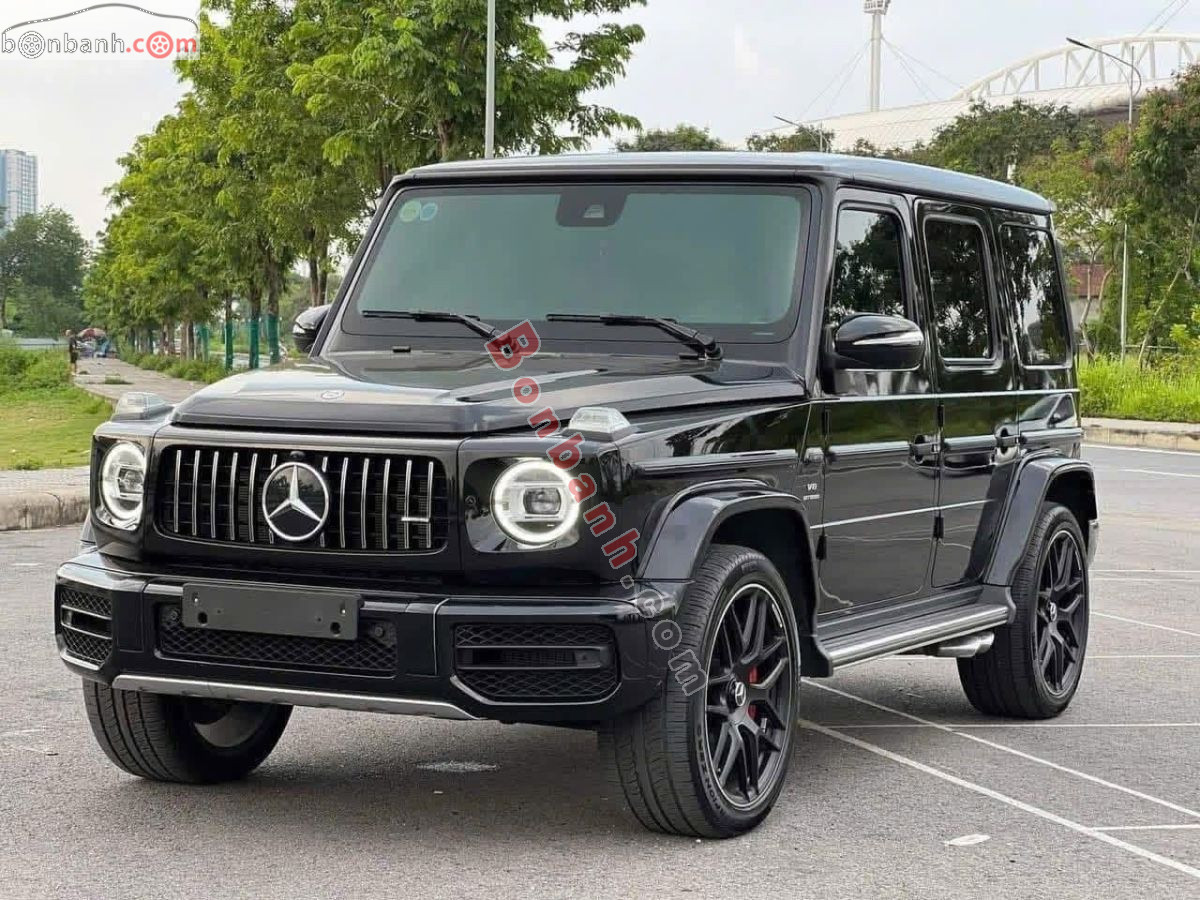 Mercedes Benz G63 AMG 2021