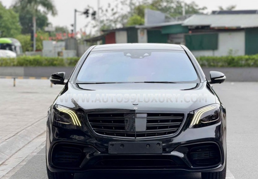 Mercedes Benz S450L 2020