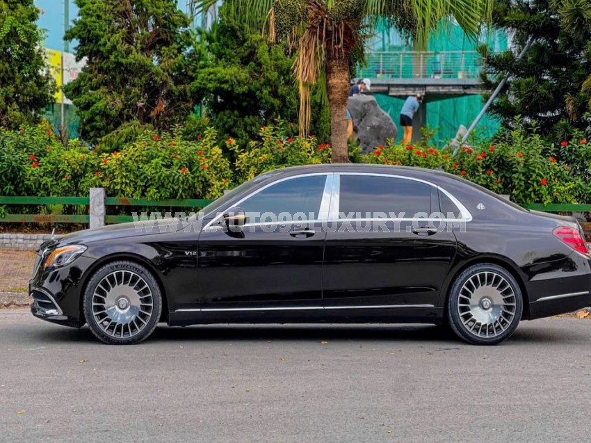 Mercedes Benz S450 4Matic Maybach 2019