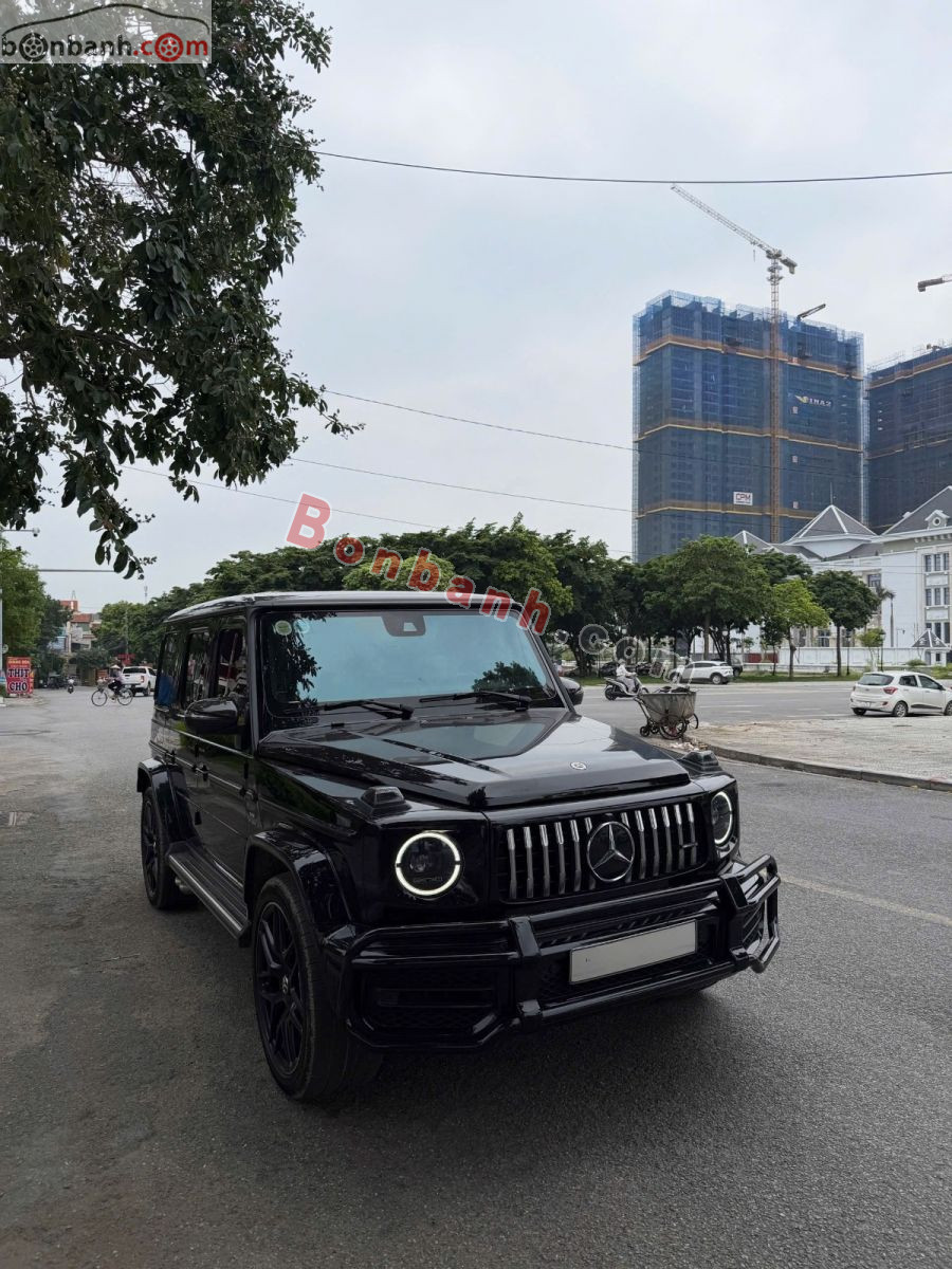 Mercedes Benz G63 AMG 2021
