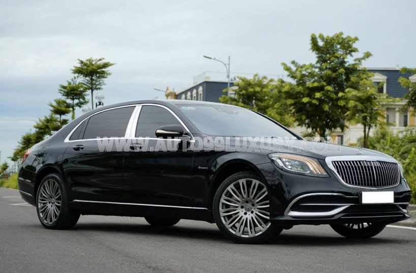 Mercedes Benz S450 4Matic Maybach 2017
