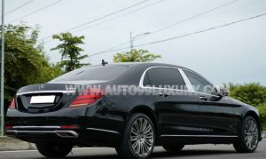 Xe Mercedes Benz S class S450 4Matic Maybach 2017