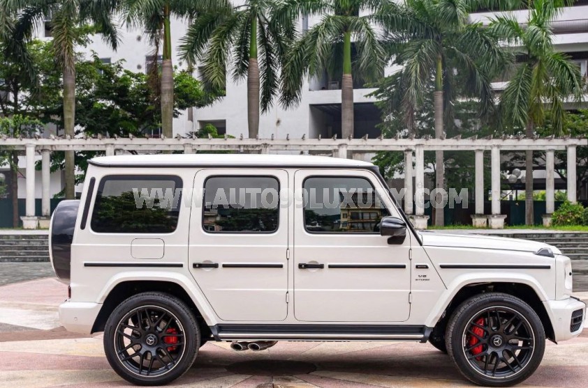 Mercedes Benz G63 AMG 2021