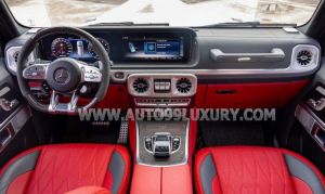Xe Mercedes Benz G class G63 AMG 2021