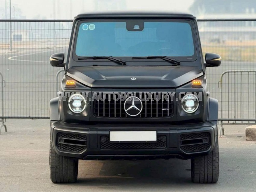 Mercedes Benz G63 AMG 2021