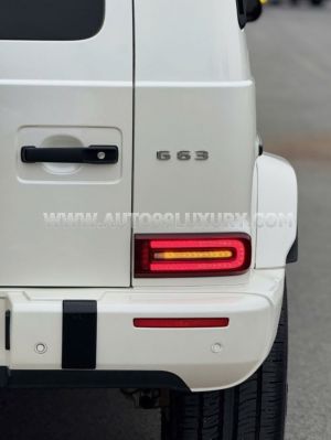 Xe Mercedes Benz G class G63 AMG 2019
