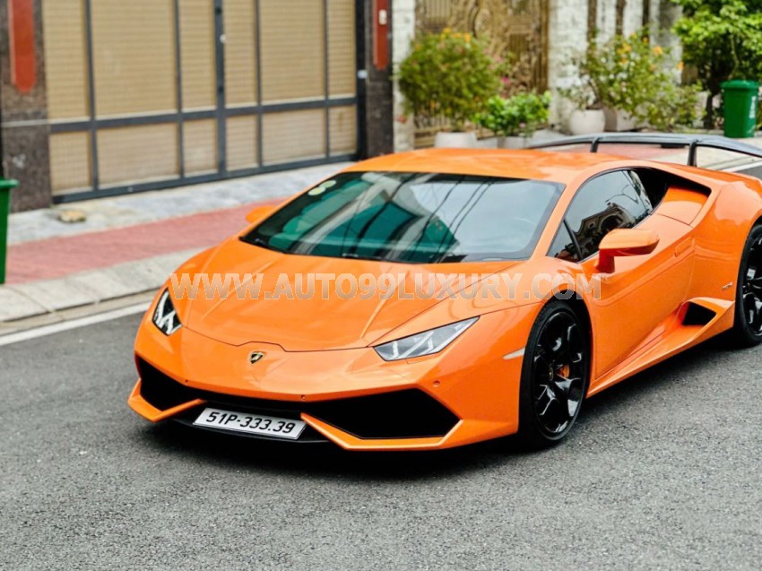 Lamborghini Huracan LP610 Coupe 2014