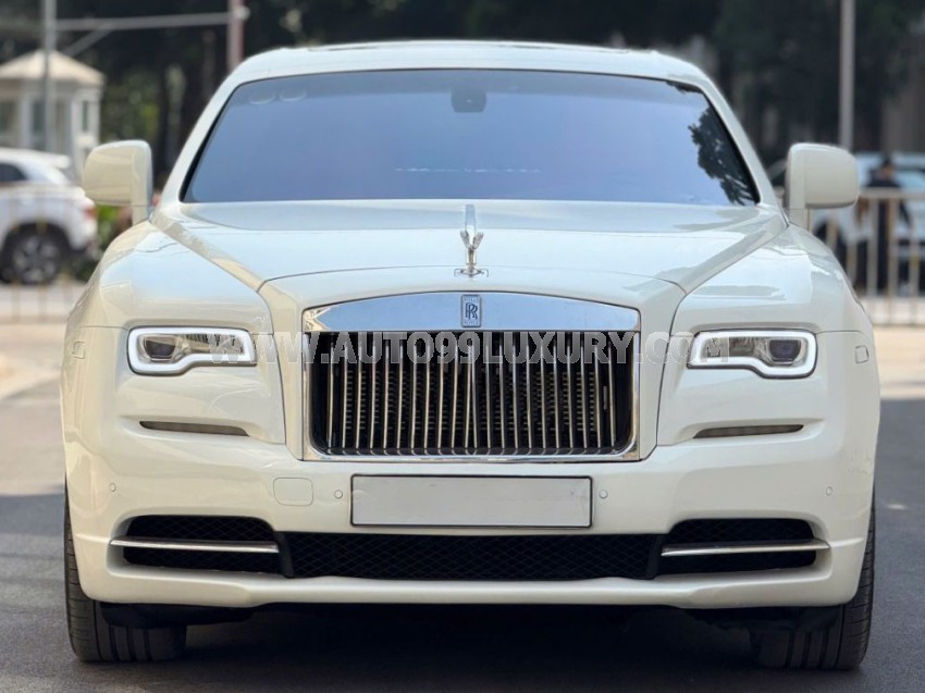 Rolls Royce Ghost 6.6 V12 2010