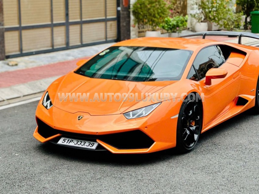 Lamborghini Huracan LP610 Coupe 2014