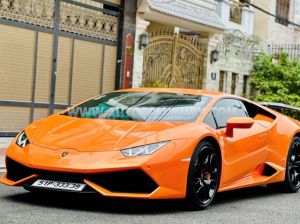 Xe Lamborghini Huracan LP610 Coupe 2014