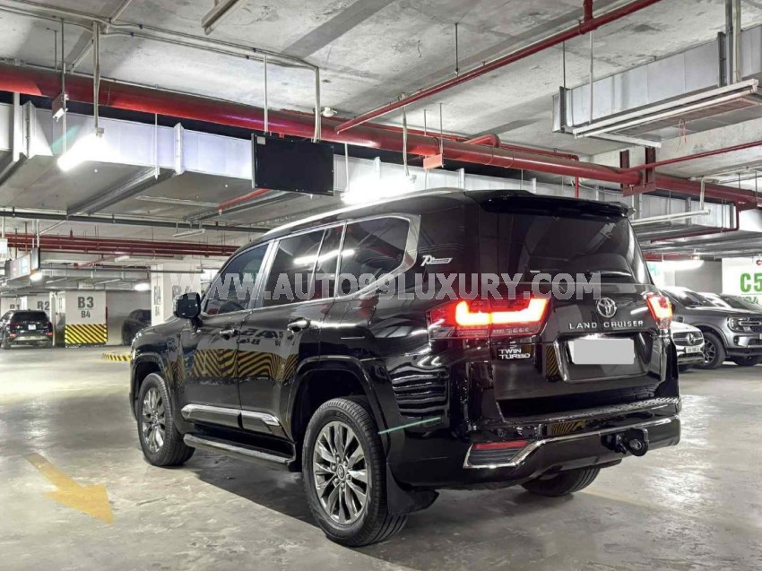 Toyota Land Cruiser 3.5 V6 2024