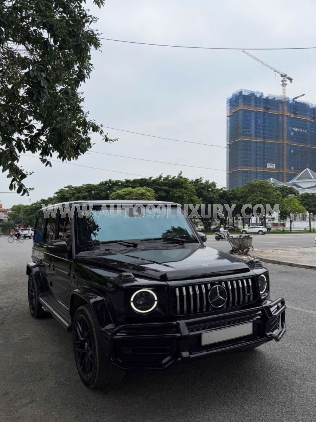 Mercedes Benz G63 AMG 2021