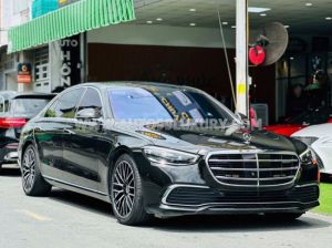 Xe Mercedes Benz S class S450 Luxury 2022