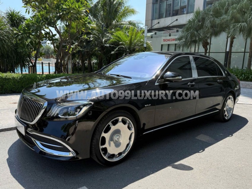 Mercedes Benz S450 4Matic Maybach 2017