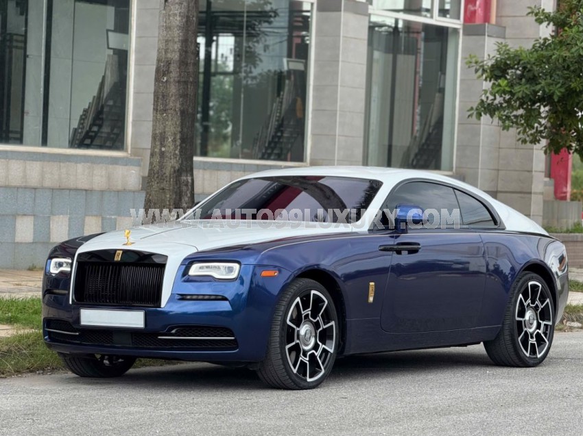 Rolls Royce Wraith 6.6 V12 2015