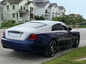 Xe Rolls Royce Wraith 6.6 V12 2015