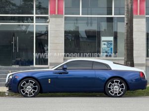 Xe Rolls Royce Wraith 6.6 V12 2015