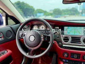 Xe Rolls Royce Wraith 6.6 V12 2014