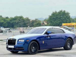 Xe Rolls Royce Wraith 6.6 V12 2014
