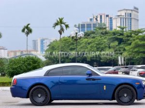 Xe Rolls Royce Wraith 6.6 V12 2014