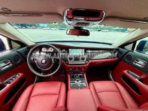 Xe Rolls Royce Wraith 6.6 V12 2014