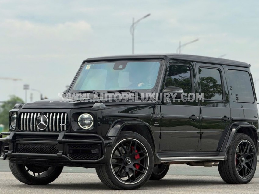 Mercedes Benz G63 AMG 2021
