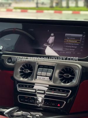Xe Mercedes Benz G class G63 AMG 2021