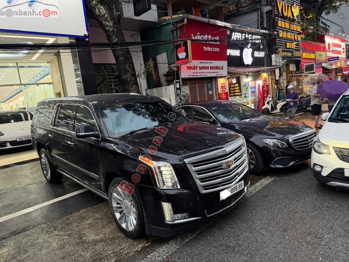 Cadillac Escalade ESV Platinum 2015