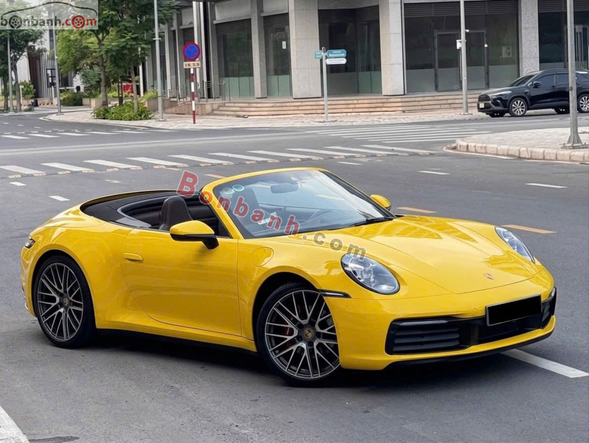 Porsche 911 Carrera Cabriolet 2021
