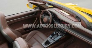 Xe Porsche 911 Carrera Cabriolet 2021