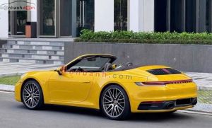 Xe Porsche 911 Carrera Cabriolet 2021